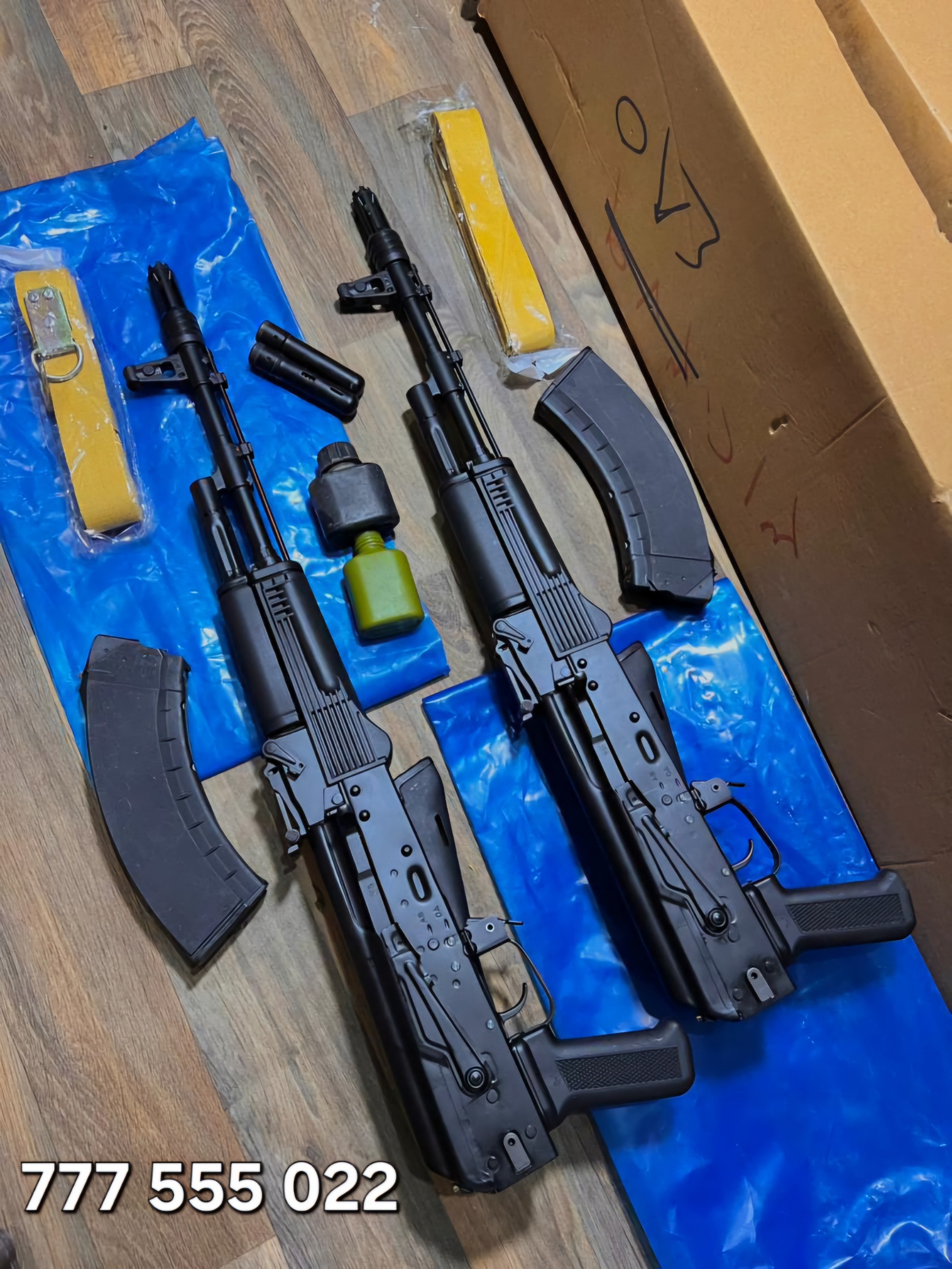 بندقية إيه كي AK-103 صناعة يمنية
