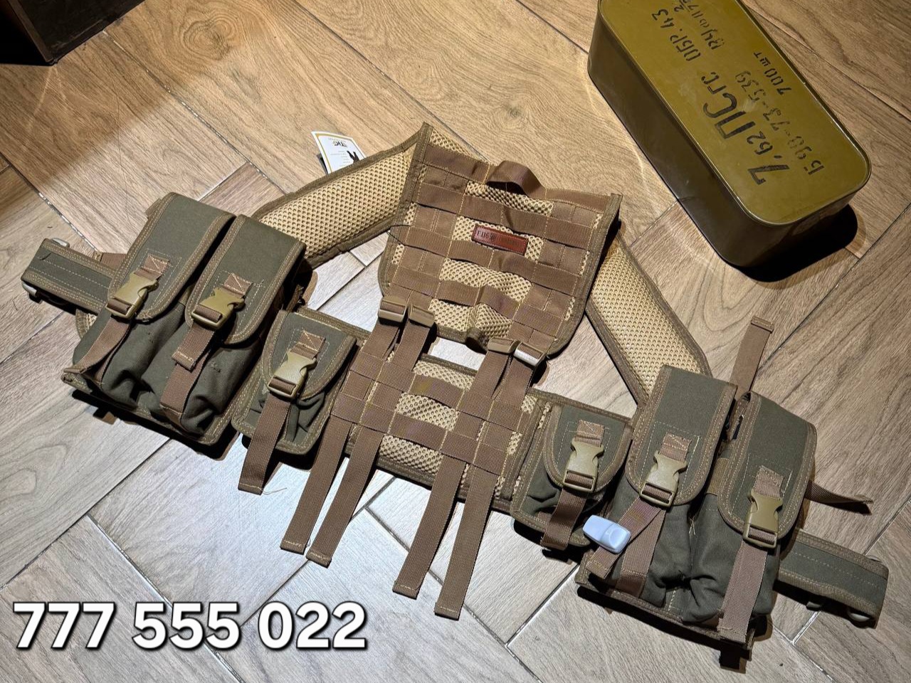 جعب قوات خاصه 6 قرون