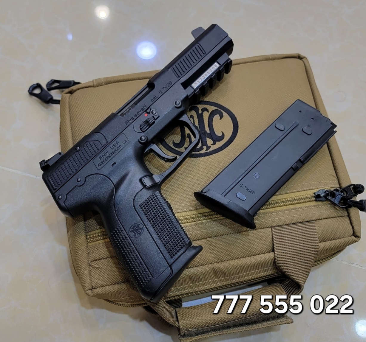 مسدس FN HERSTAL خارق للدروع